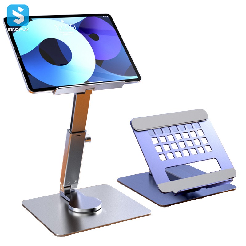 rotating laptop stand